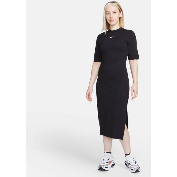 NIKE Damen Kleid W NSW ESSNTL MIDI DRESS von Nike