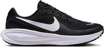 NIKE Damen Laufschuhe W REVOLUTION 8 BLACK/WHITE-IRON GREY - Gr. - 39 von Nike