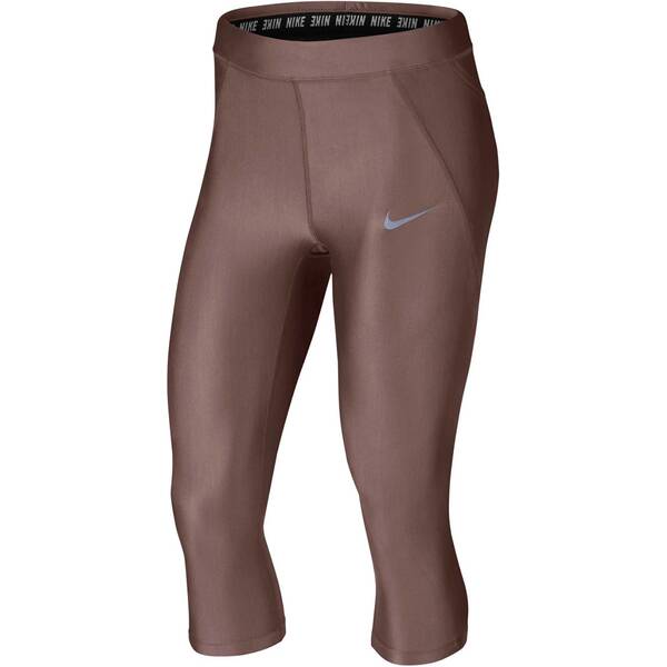 NIKE Damen Lauftights Speed Capri-Länge von Nike