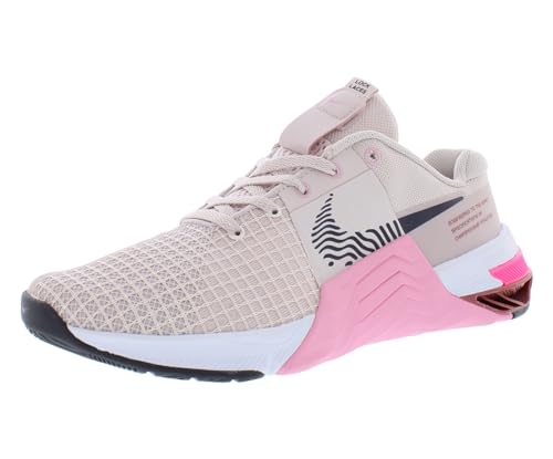 NIKE Damen Metcon 8 Sneaker, Kaum Rose/Höhle lila Pink Rise, 40 EU von Nike