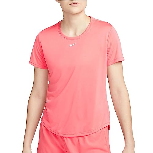 NIKE Damen Nk One Df Ss T-Shirt, Rosa, M von Nike