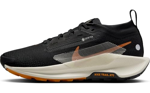 NIKE Damen Pegasus Trail 5 Gore-TEX Sneaker, Off Noir/Pale Ivory-Black-Monarch, 40.5 EU von Nike
