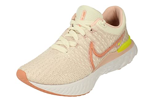 NIKE Damen React Infinity Run FK 3 Schuh, beige, 40 EU von Nike