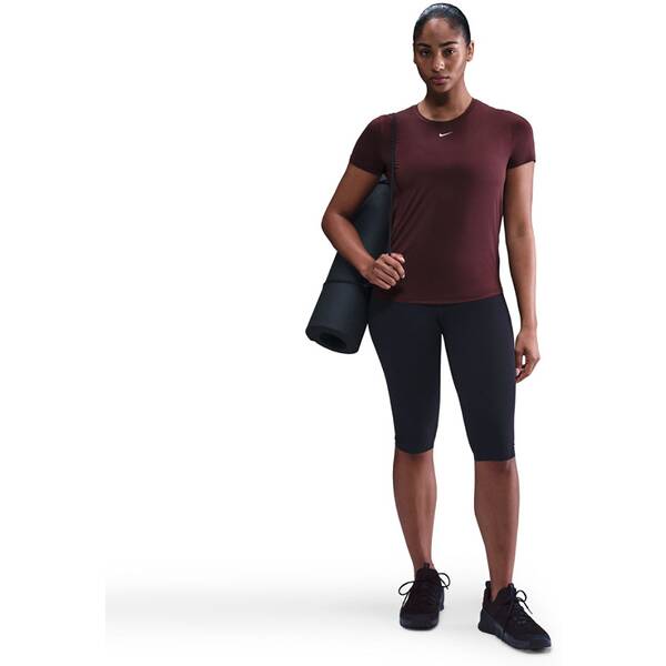 NIKE Damen Shirt W NK ONE CLASSIC DF SS TOP WT von Nike
