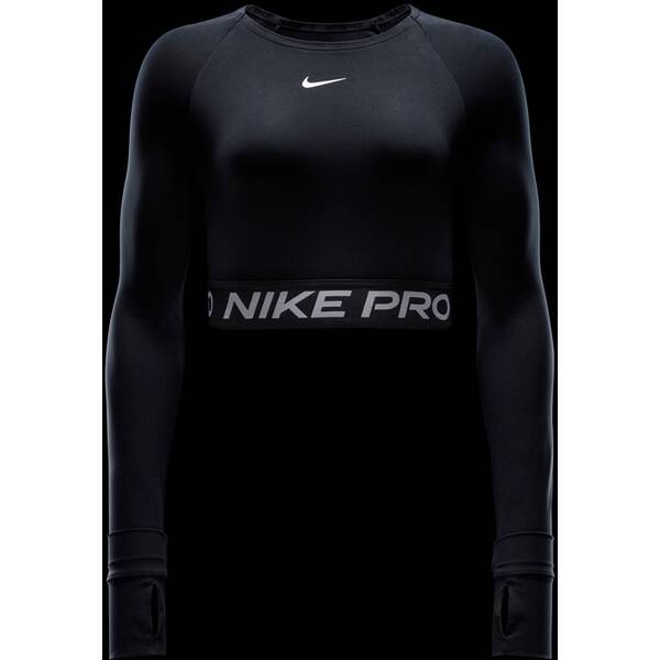 NIKE Damen Shirt PRO DF 365 CROP LS von Nike
