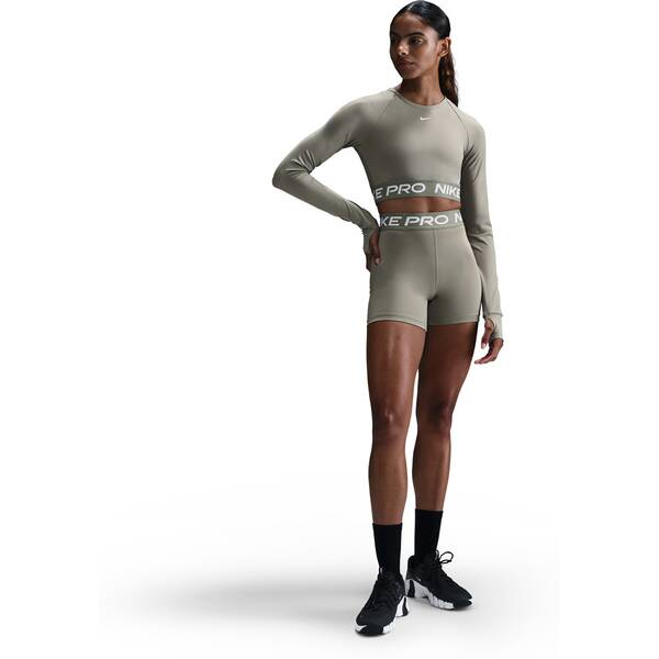 NIKE Damen Shirt PRO DF 365 CROP LS von Nike