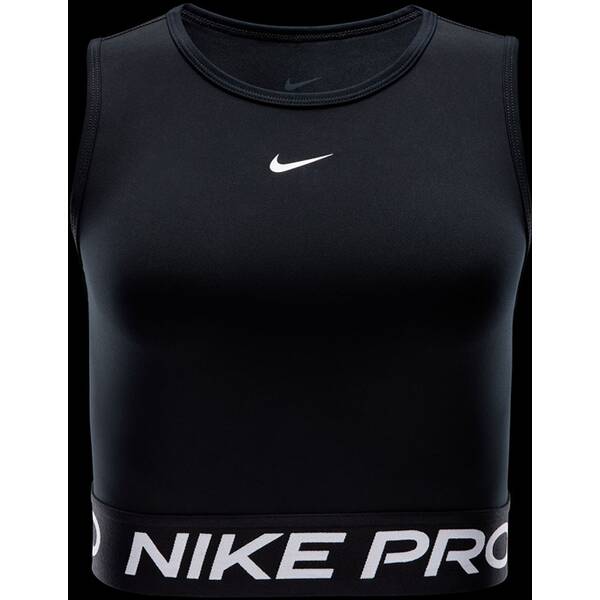 NIKE Damen Shirt Pro Dri-FIT Cropped Tank Top von Nike