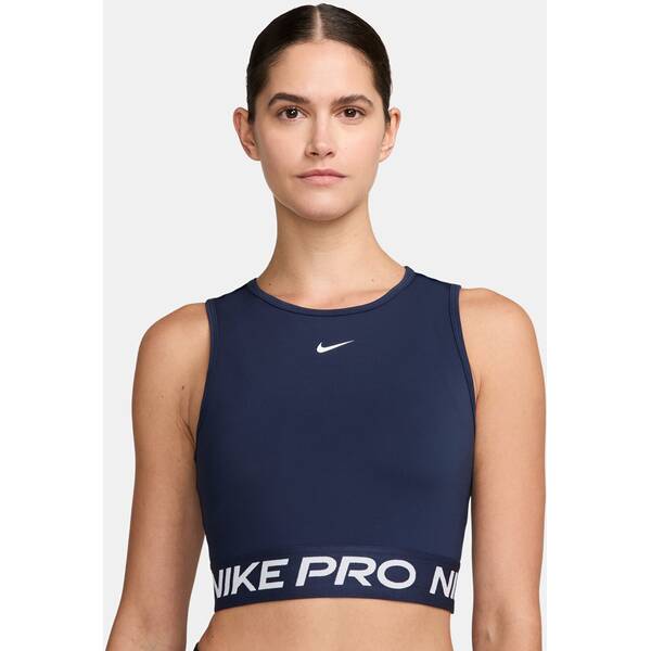 NIKE Damen Shirt Pro Dri-FIT Cropped Tank Top von Nike