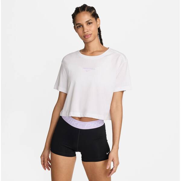 NIKE Damen Shirt Pro Dri-FIT Short-Sleeve Crop NIKE Damen Shirt Pro Dri-FIT Short-Sleeve Crop von Nike