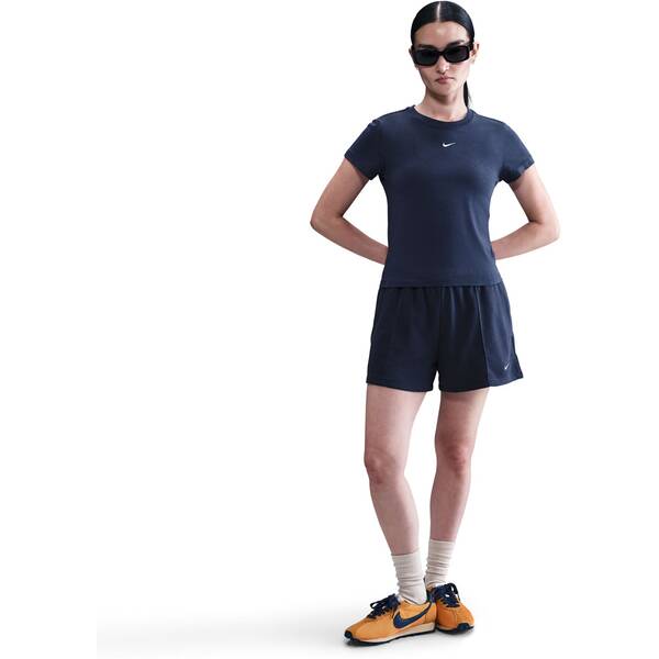 NIKE Damen Shirt W NSW NK CHLL KNT MD CRP von Nike