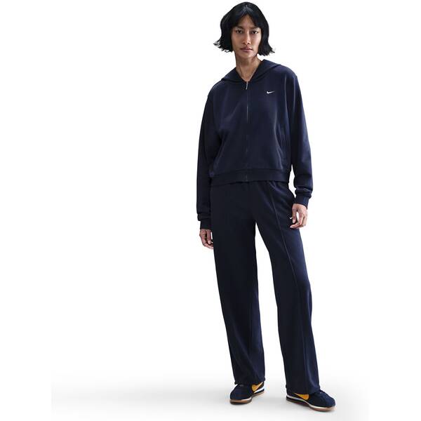 NIKE Damen Shirt Sportswear Chill Terry Loose Full-Zip French Terry von Nike