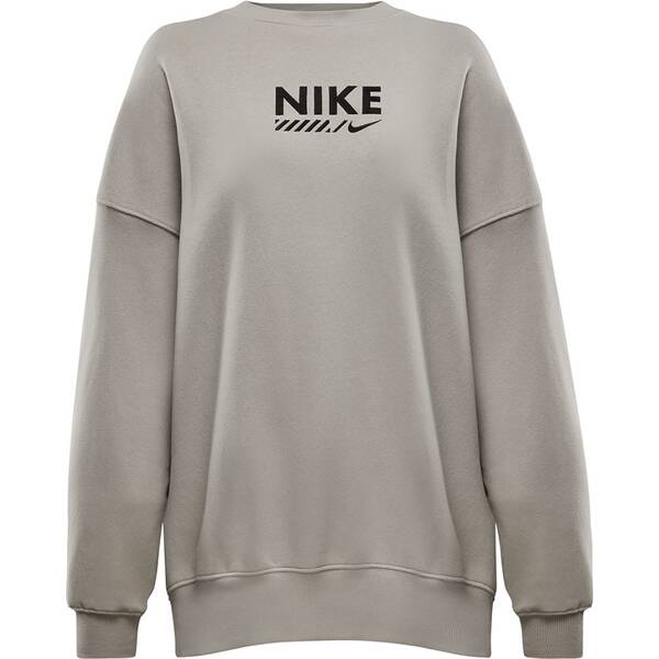 NIKE Damen Shirt Sportswear Oversized Fleece von Nike