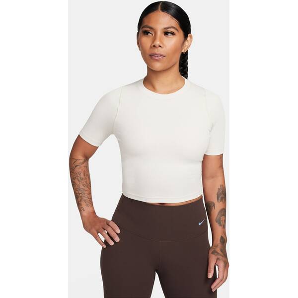 NIKE Damen Shirt W NK INF DF SS TOP RIB NIKE Damen Shirt W NK INF DF SS TOP RIB von Nike