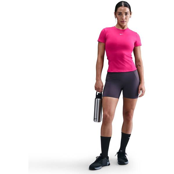 NIKE Damen Shirt W NK ONE FTTD SS TOP von Nike