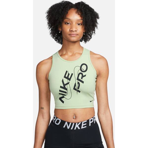 NIKE Damen Shirt W NP DF CROP TANK GRX von Nike