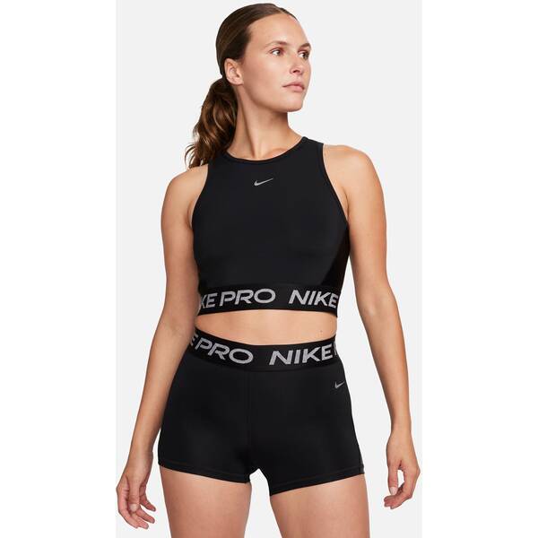 NIKE Damen Shirt W NP DF CROP TANK SHINE NIKE Damen Shirt W NP DF CROP TANK SHINE von Nike
