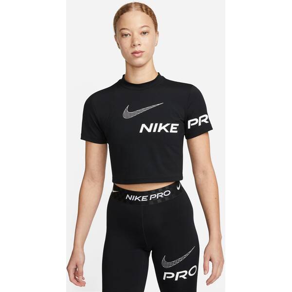 NIKE Damen Shirt W NP DF GRX SS CROP TOP von Nike