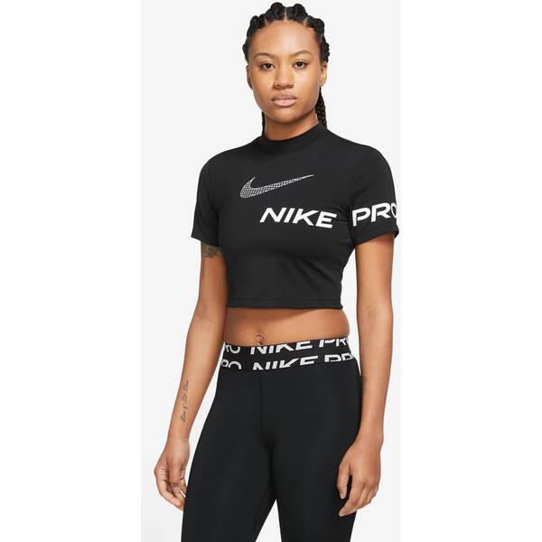 NIKE Damen Shirt W NP DF GRX SS CROP TOP von Nike
