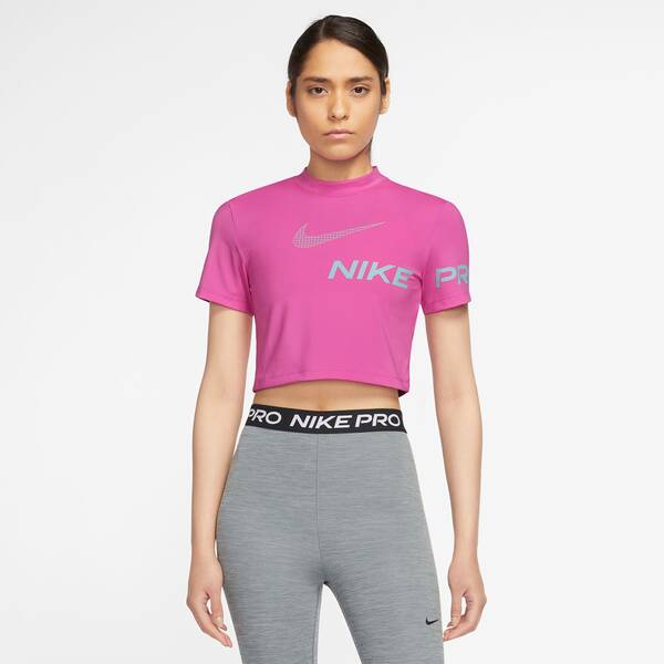 NIKE Damen Shirt W NP DF GRX SS CROP TOP von Nike