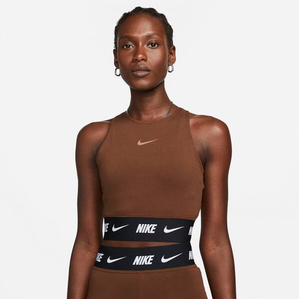 NIKE Damen Shirt W NSW CROP TAPE TOP von Nike