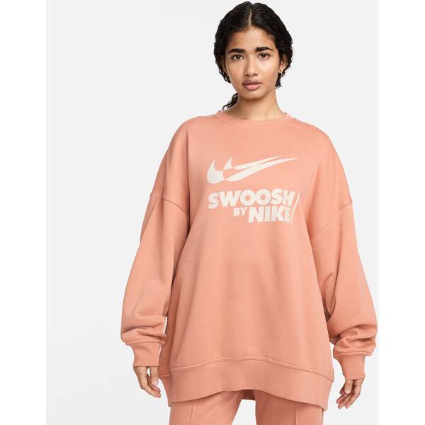 NIKE Damen Shirt W NSW FLC OS CREW GLS von Nike