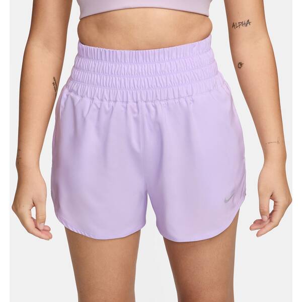NIKE Damen Shorts One Dri-FIT Ultra High-Waisted 3" Brief-Lined von Nike