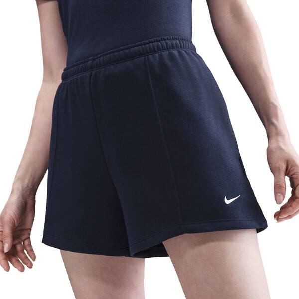 NIKE Damen Shorts Sportswear Chill Terry Mid-Rise 4" French Terry von Nike