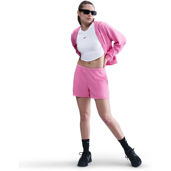 NIKE Damen Shorts Sportswear Chill Terry Mid-Rise 4" French Terry NIKE Damen Shorts Sportswear Chill Terry Mid-Rise 4" French Terry von Nike