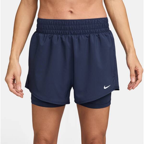 NIKE Damen Shorts W NK ONE DF HR 3IN 2N1 SHORT von Nike