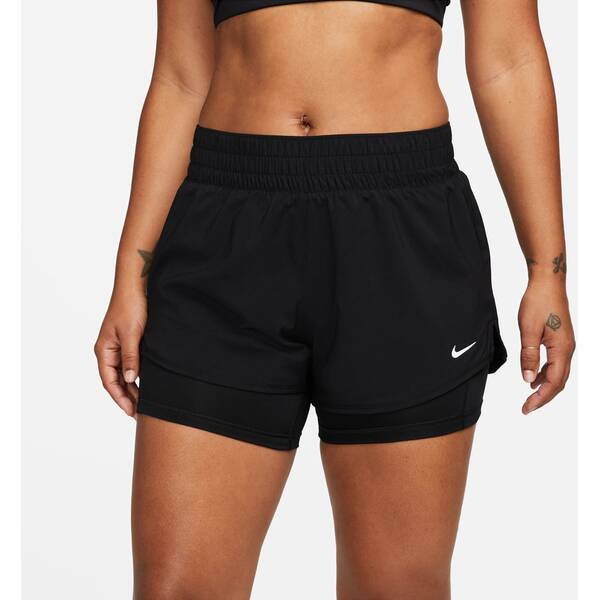 NIKE Damen Shorts W NK ONE DF MR 3IN 2N1 SHORT NIKE Damen Shorts W NK ONE DF MR 3IN 2N1 SHORT von Nike