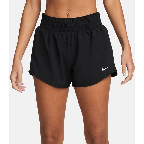 NIKE Damen Shorts W NK ONE DF MR 3IN BR SHORT von Nike