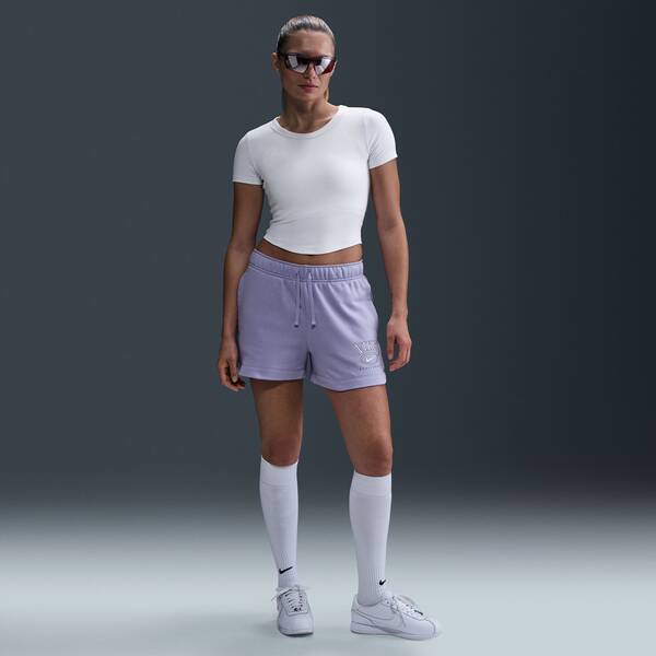 NIKE Damen Shorts W NSW CLUB FLC FT MR 4" GX SHT von Nike