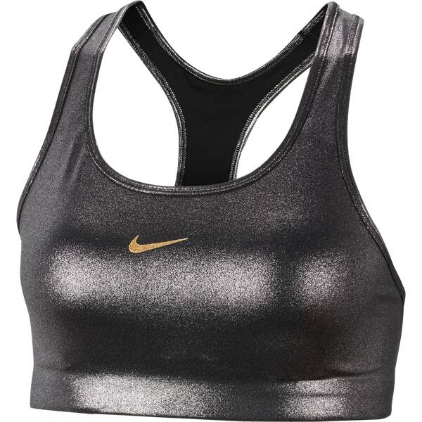 NIKE Damen Sport-BH Swoosh Icon Clash von Nike