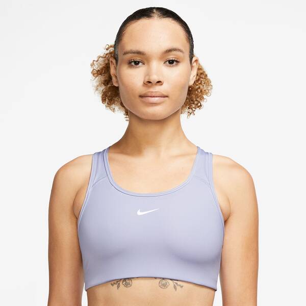 NIKE Damen Sport-BH "Swoosh" von Nike