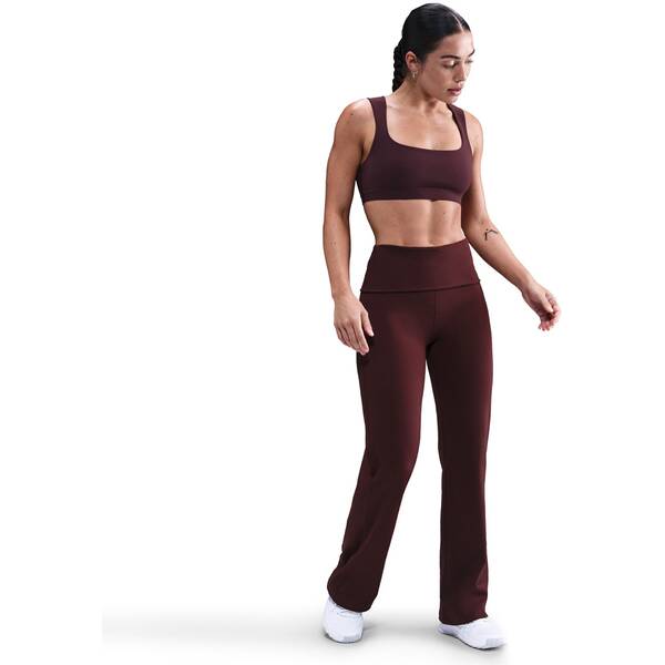 NIKE Damen Sporthose W NK DF ONE HR FLDOVR PANT von Nike