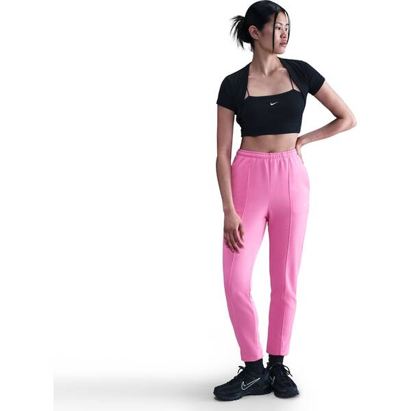 NIKE Damen Sporthose Sportswear Chill Slim High-Waisted von Nike