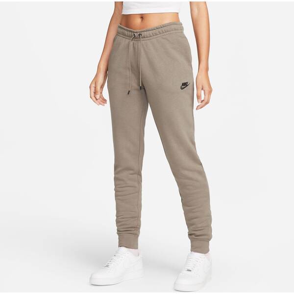 NIKE Damen Sporthose W NSW ESSNTL PANT REG FLC MR von Nike