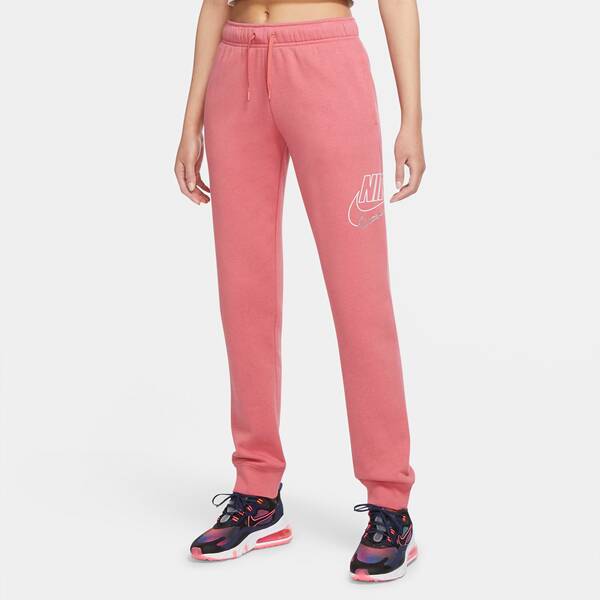 NIKE Damen Sporthose W NSW FLC GX MR JGGR FTRA von Nike