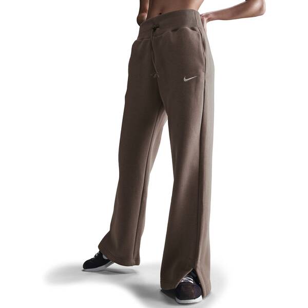 NIKE Damen Sporthose W NSW PHNX FLC HR PANT WIDE von Nike