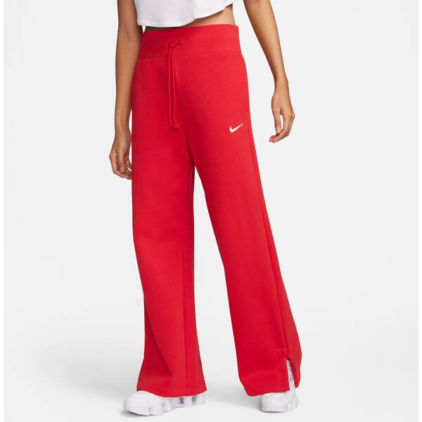 NIKE Damen Sporthose W NSW PHNX FLC HR PANT WIDE von Nike