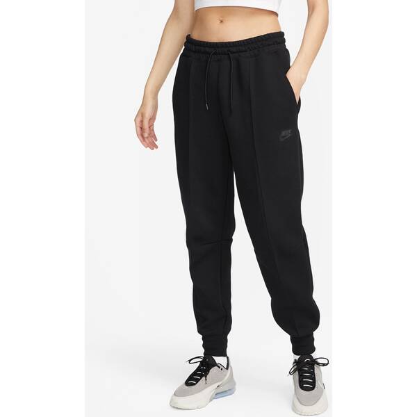 NIKE Damen Sporthose W NSW TCH FLC MR JGGR von Nike