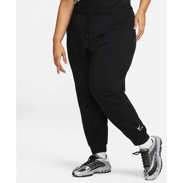 NIKE Damen Sporthose Women's Mid-Rise Fleece Joggers (Plus Size) von Nike