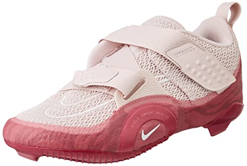 NIKE Damen SuperRep Cycle 2 Next Nature Sneaker, Kaum Rose/White-Desert-Beere, 36.5 EU von Nike