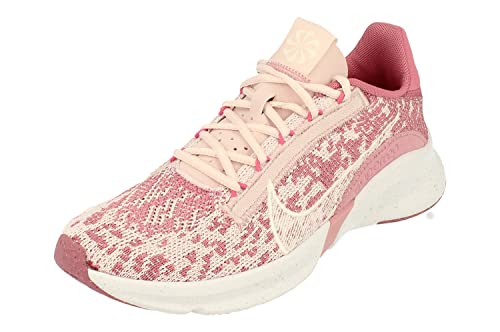 NIKE Damen Superrep Go 3 Flyknit Sneakers, Desert Berry Segel Barely Rose 600, 39 EU von Nike