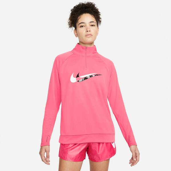 NIKE Damen Sweatshirt Dri-FIT Swoosh Run von Nike
