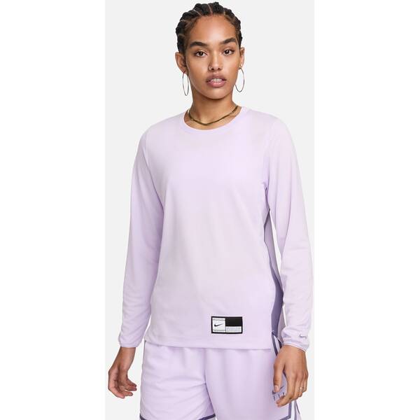 NIKE Damen Sweatshirt Dri-FIT Warm-Up von Nike