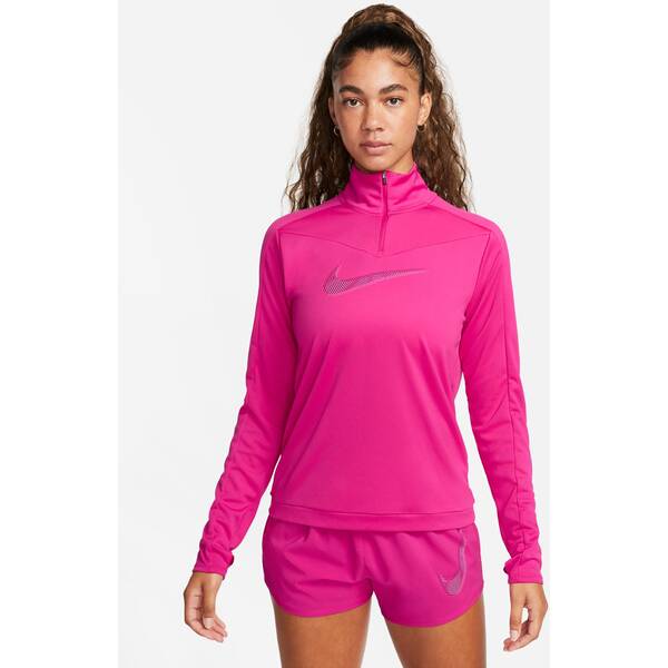 NIKE Damen Sweatshirt W NK DF SWOOSH HBR HZ PACER von Nike