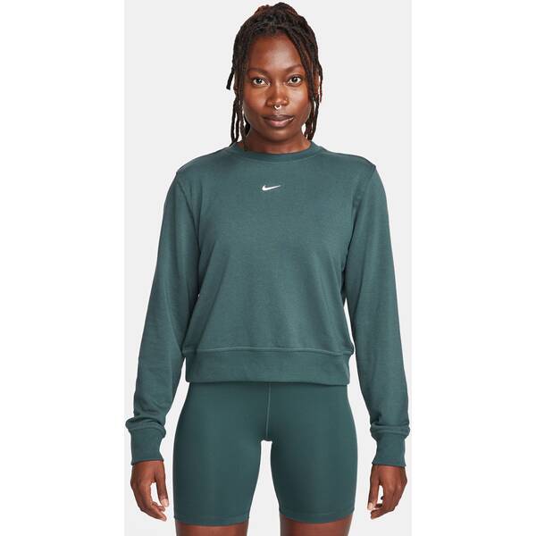 NIKE Damen Sweatshirt W NK ONE DF CREW LBR von Nike