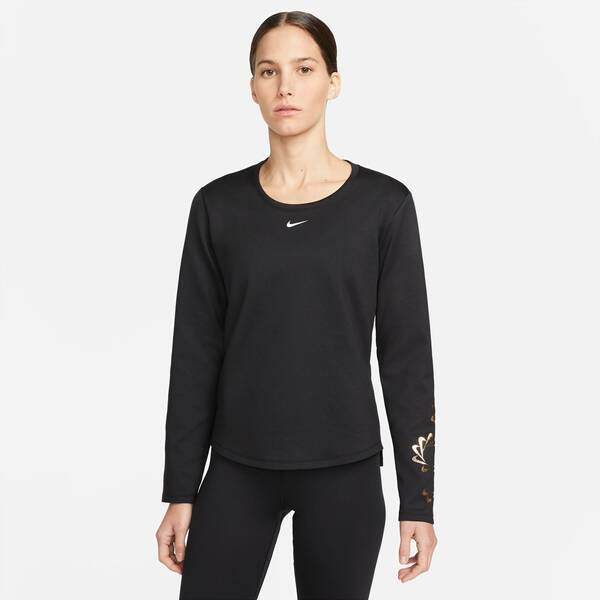 NIKE Damen Sweatshirt W NK ONE TF LS TOP GRX von Nike