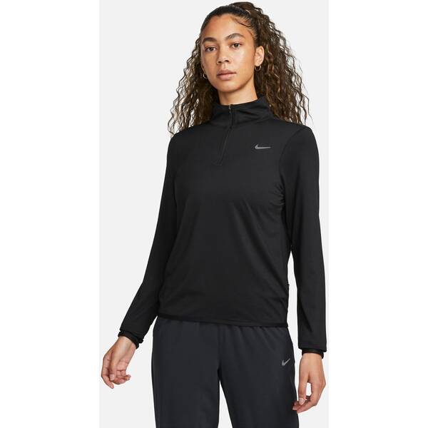 NIKE Damen Sweatshirt W NK SWIFT ELMNT DF UV HZ TOP von Nike